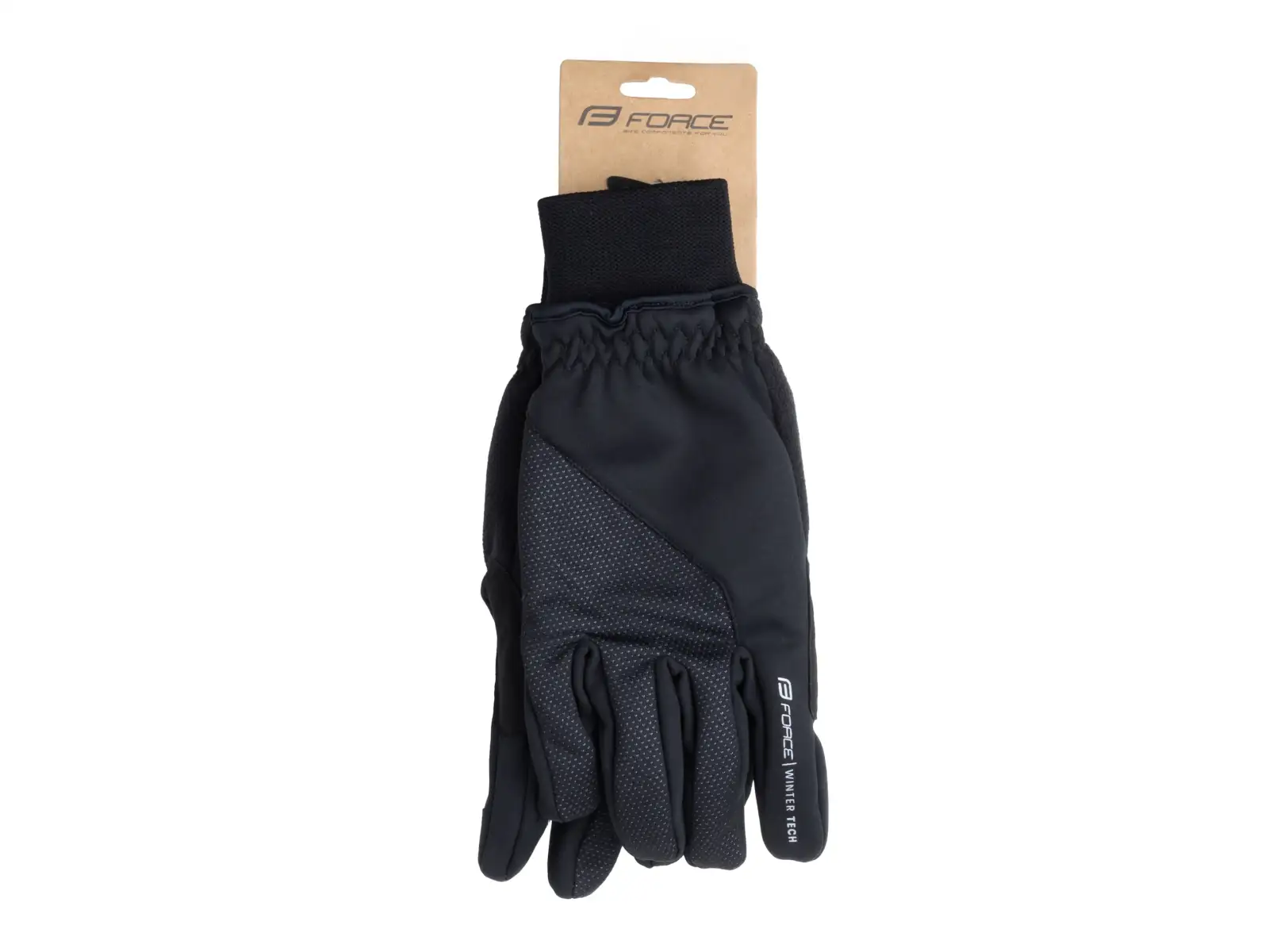 Force Winter Tech gloves black