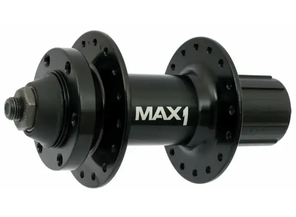 MAX1 Sport rear hub 5x135 mm black 32 holes HG9 freehub
