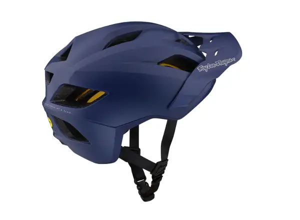Troy Lee Designs Flowline MIPS youth helmet Orbit dark blue