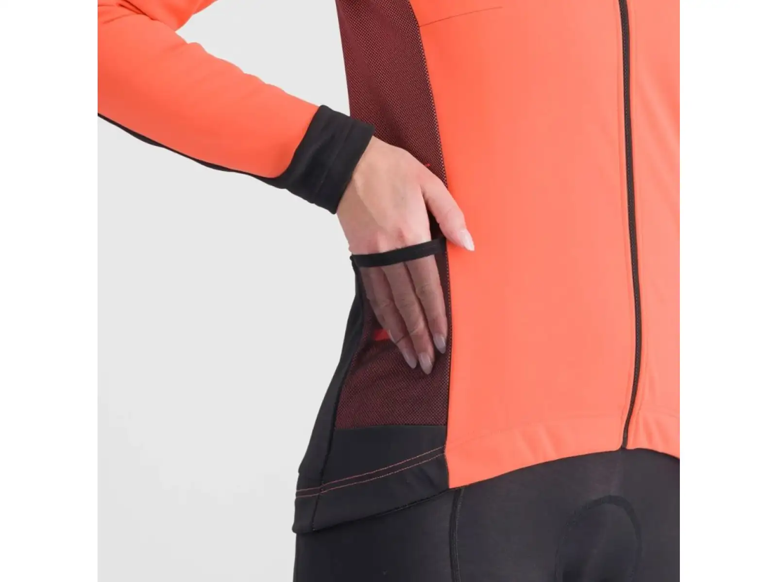Sportful Neo Softshell women's jacket Pompelmo
