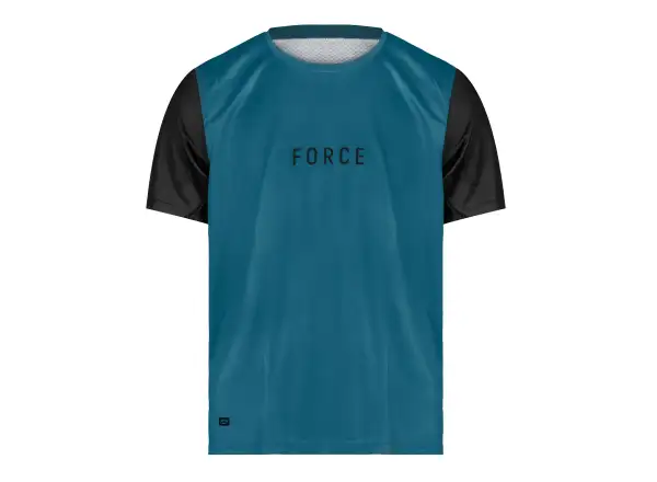 Force MTB Rules men's jersey short sleeve blue