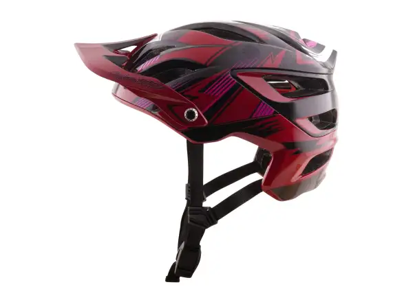 Troy Lee Designs A3 MIPS Cyclops helmet Red/Black