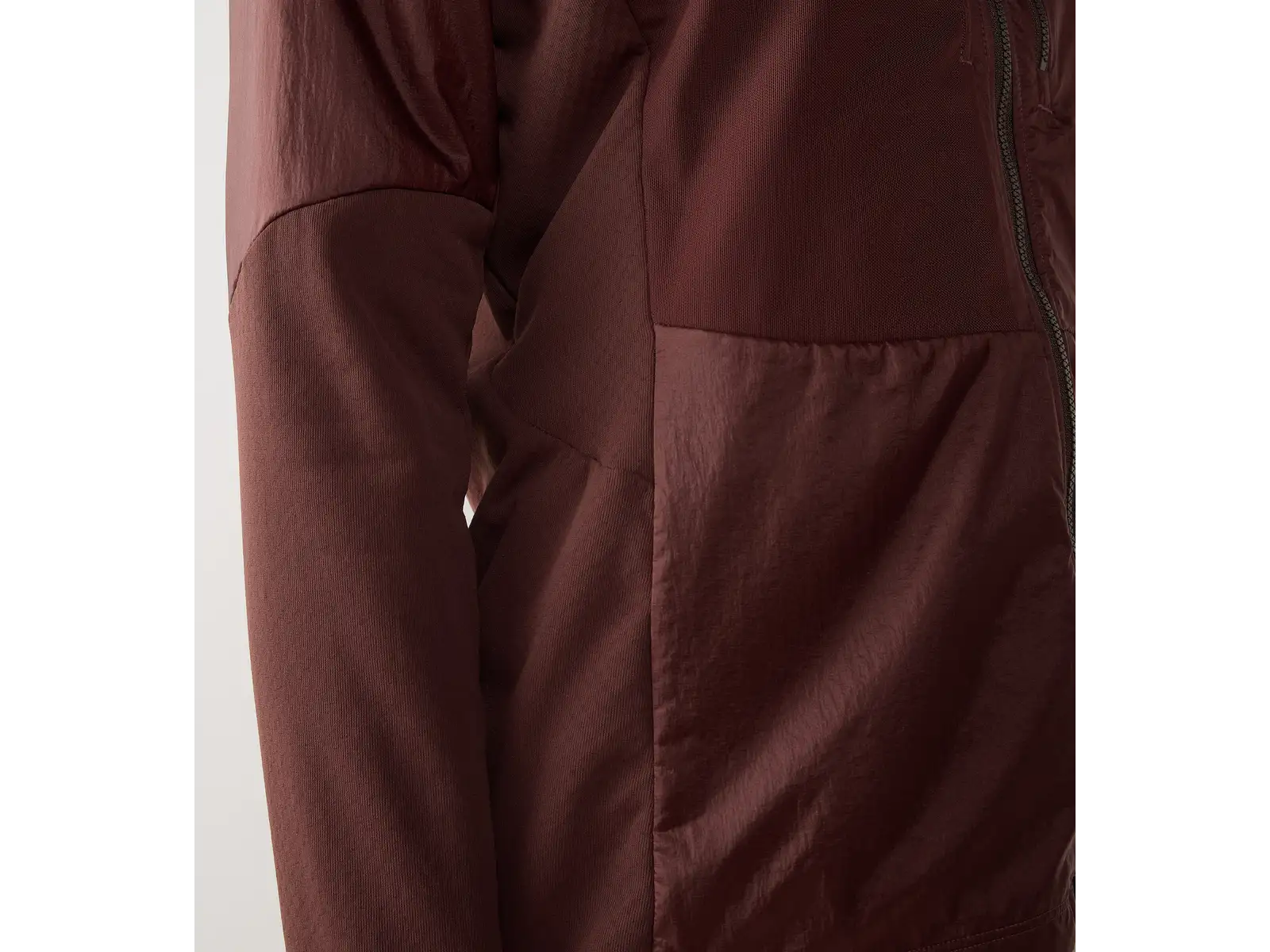 Haglöfs Nallo Touring Hybrid Mid women's sweatshirt brown M