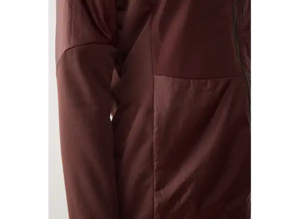 Haglöfs Nallo Touring Hybrid Mid women's sweatshirt brown M