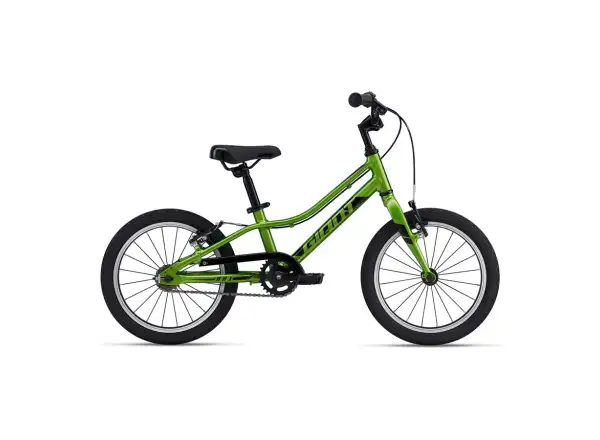 Giant ARX 16" children's bike Metallic Green