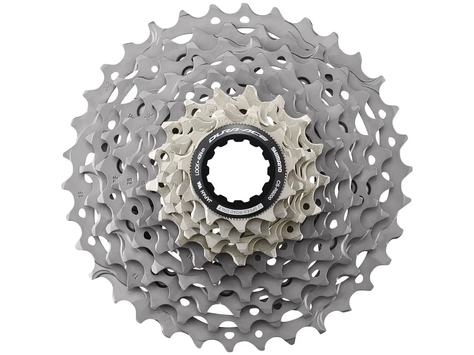 Shimano Dura-Ace CS-R9200-12 12-speed road cassette 11-30 teeth - Unpacked