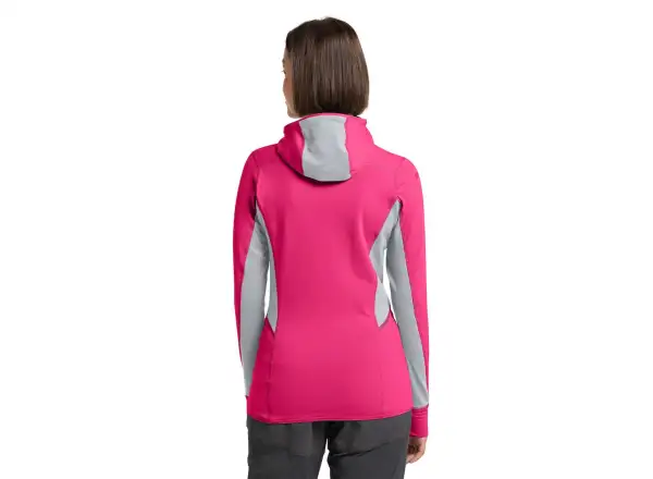 Haglöfs L.I.M. Mid Comp Hood women's sweatshirt pink