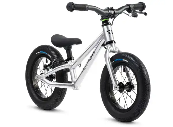 Early Rider Charger 12 kids bike with brake Brushed Aluminium