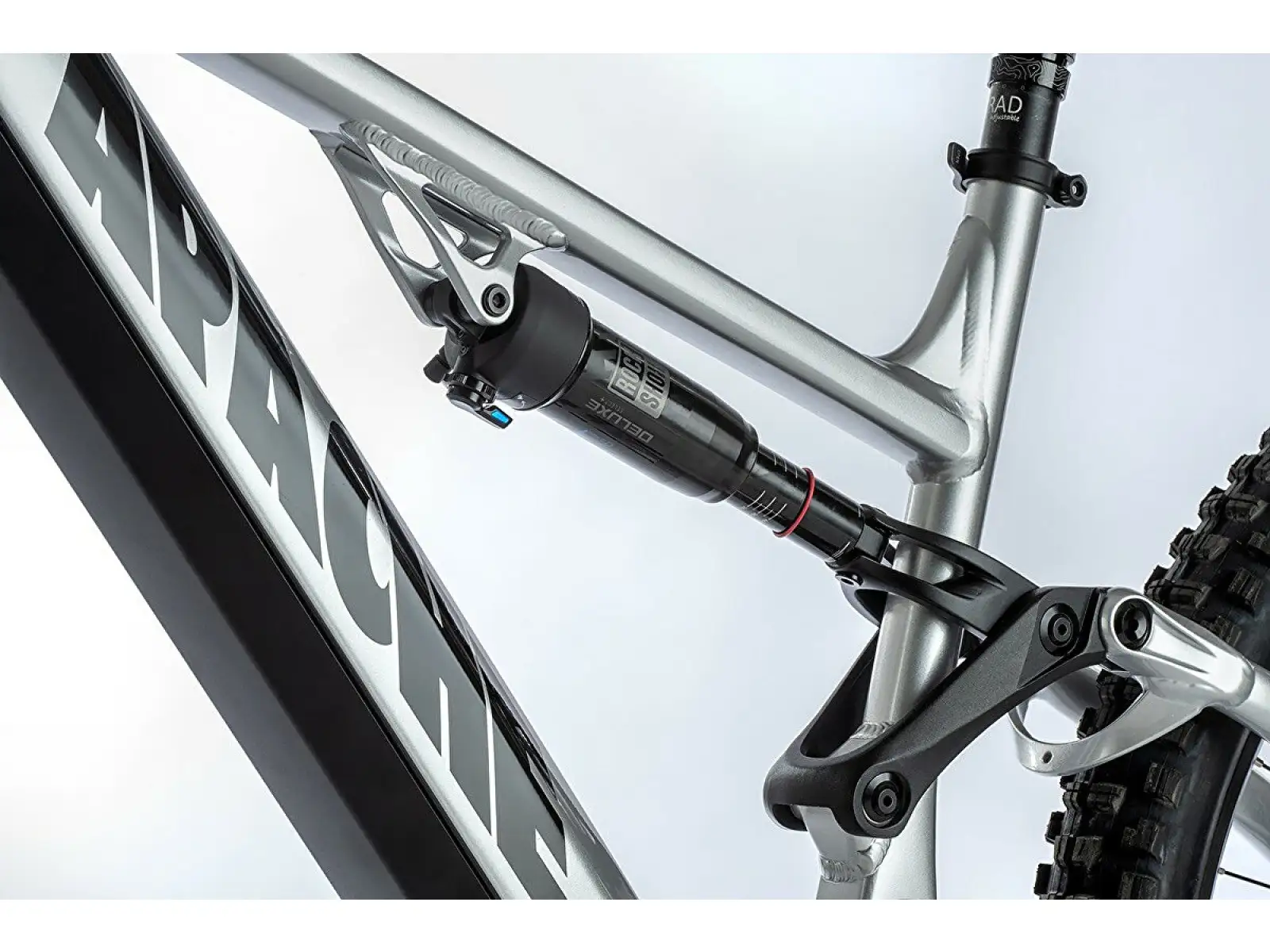 Apache Quruk 3 full-suspension electric bike