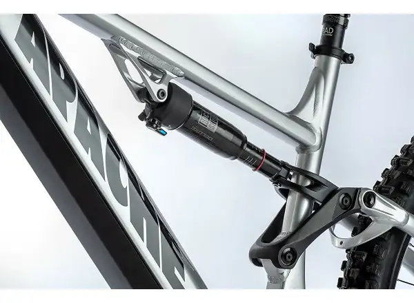 Apache Quruk 3 full-suspension electric bike