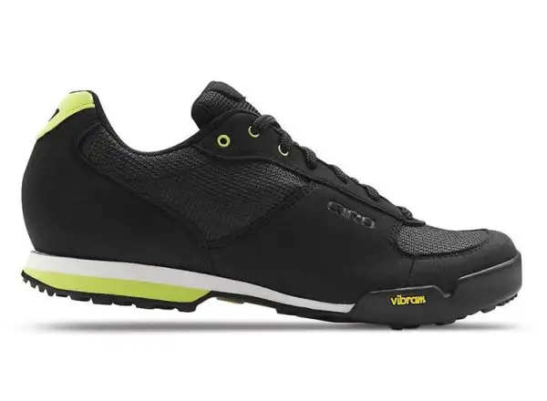 Giro Petra VR MTB women's cycling shoes Black/Wild Lime