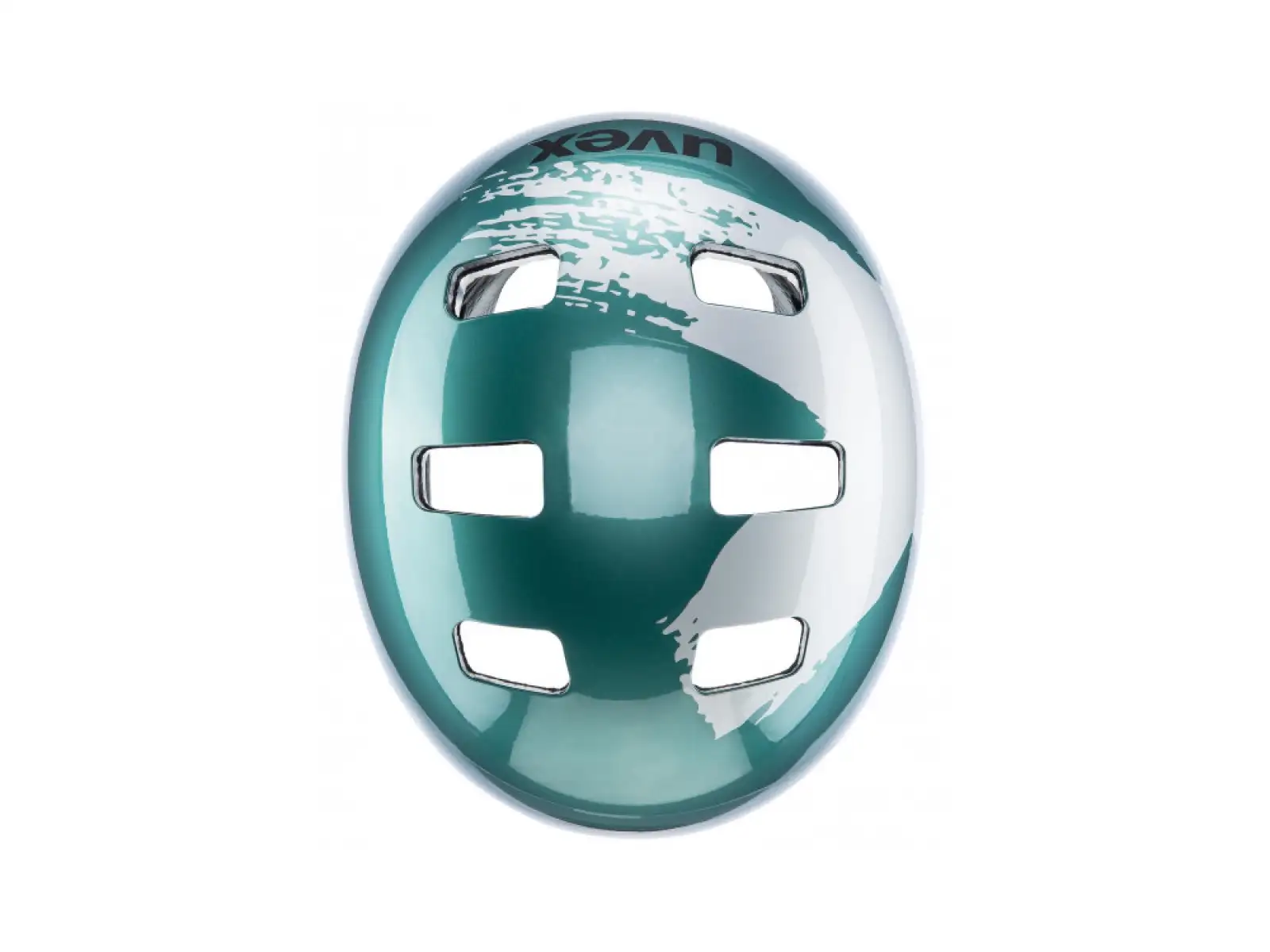 Uvex Kid 3 children's helmet Teal/Silver