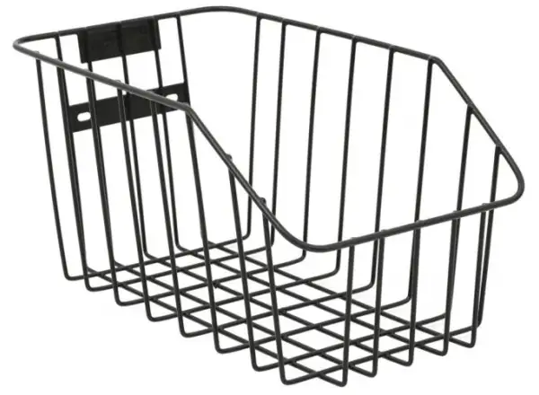 MAX1 rear bike basket M black