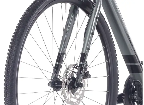 Rock Machine Lukk 40 gravel bike Gloss Granite Green