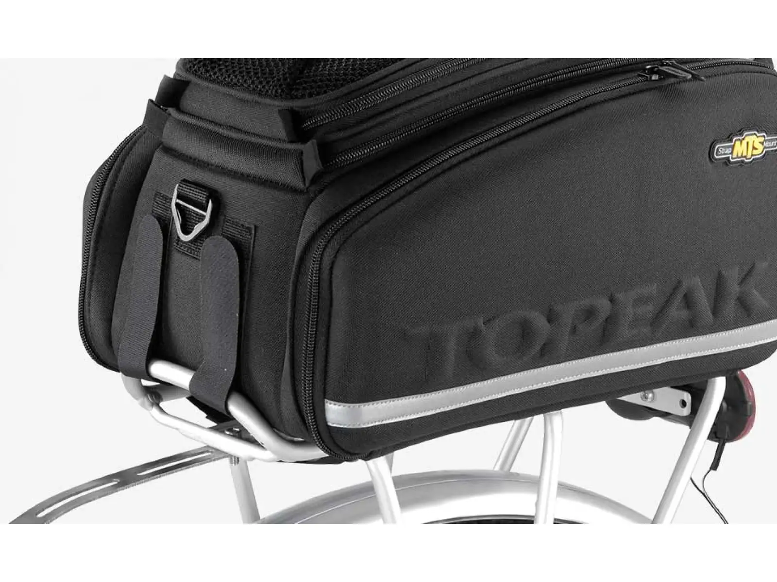 Topeak MTS Trunk DXP bag for rack 22.6 l black