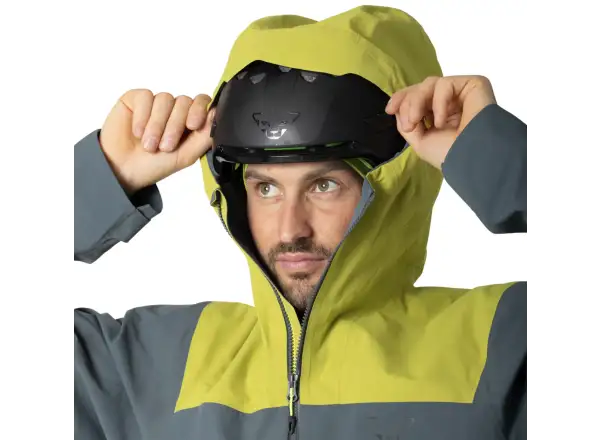 Dynafit Ridge Gore-Tex men's jacket Golden Lime