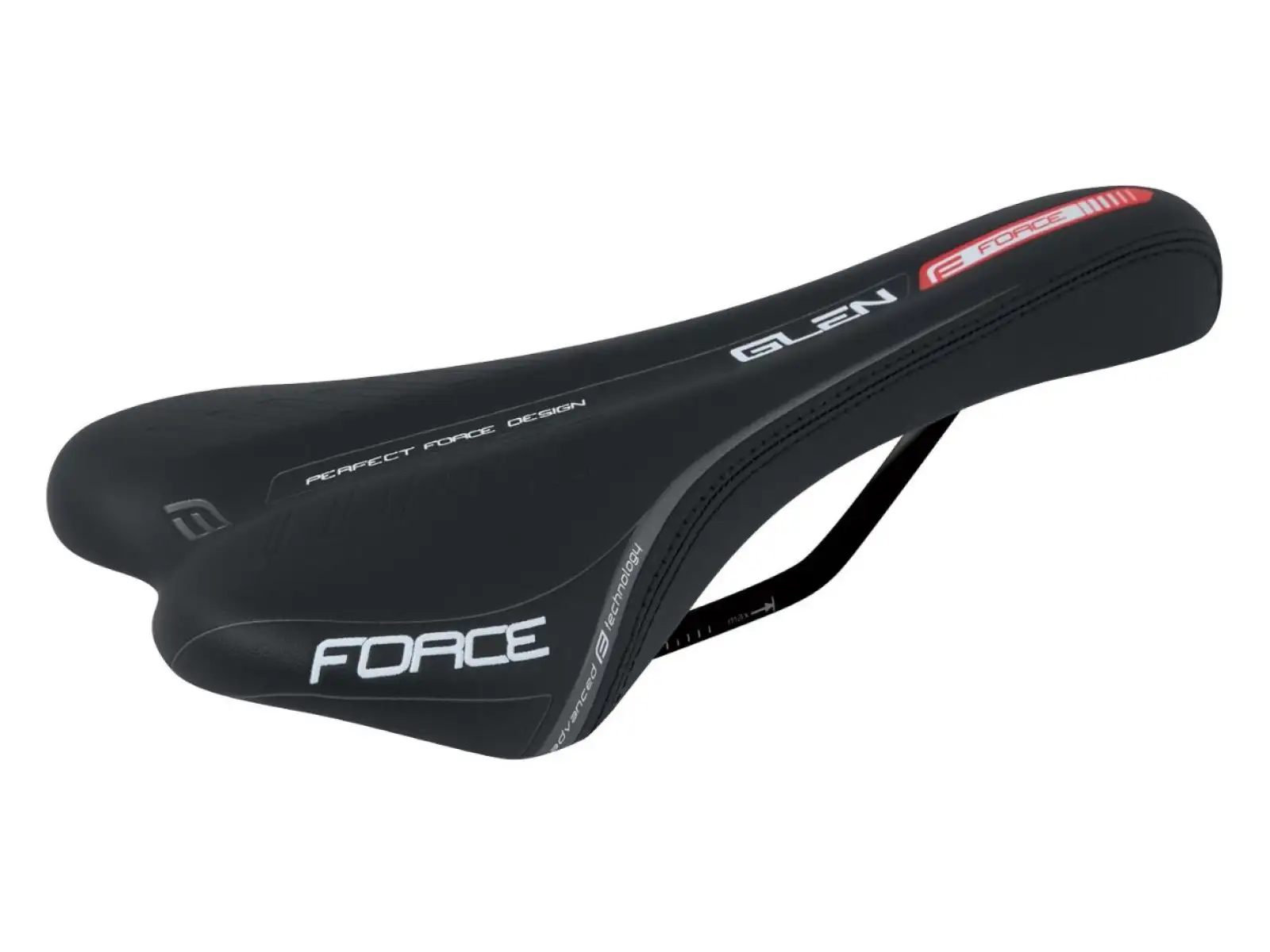 Force Glen Downhill saddle black