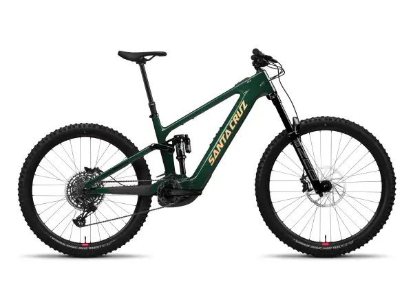 Santa Cruz Vala 1 C MX GX AXS CH full-suspension e-bike Midnight Green