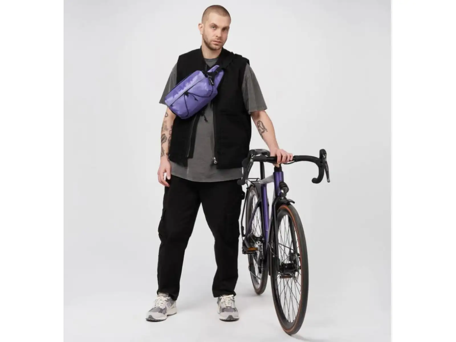 Aevor Bar Bag 3 in 1 bag 4 l Purple
