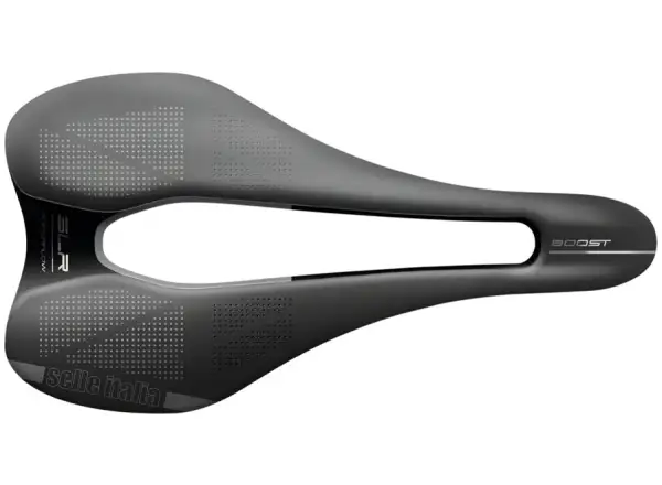 Selle Italia SLR Boost TI 316 Superflow S3 saddle black