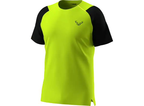 Dynafit DNA men's T-shirt short sleeve Ultra Yellow