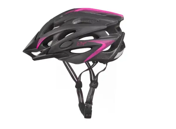Etape Venus cycling helmet black/pink matte