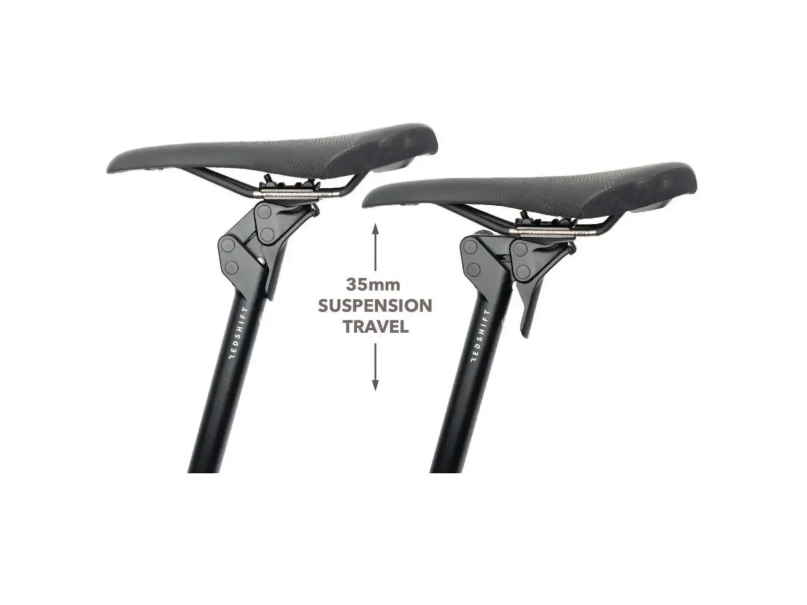 Redshift ShockStop suspension seatpost 30.9x350mm