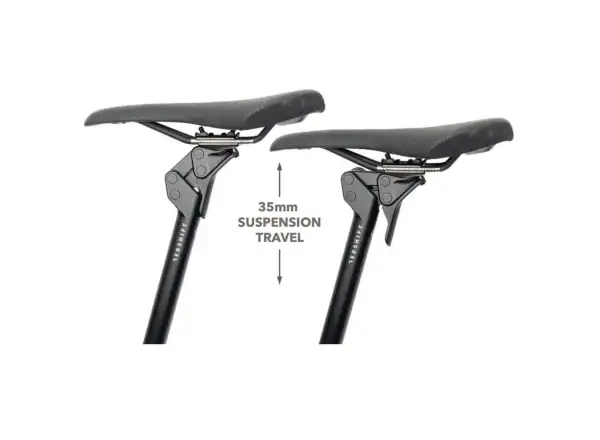 Redshift ShockStop suspension seatpost 30.9x350mm
