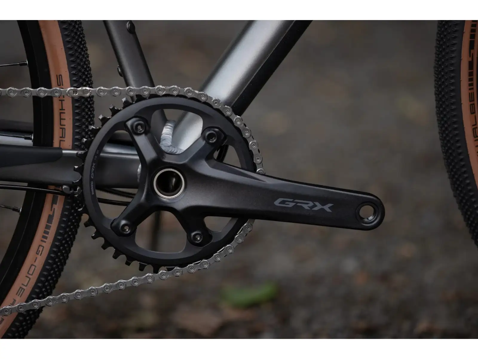 Superior X-Road 6.2 GR gravel bike Matte Anthracite