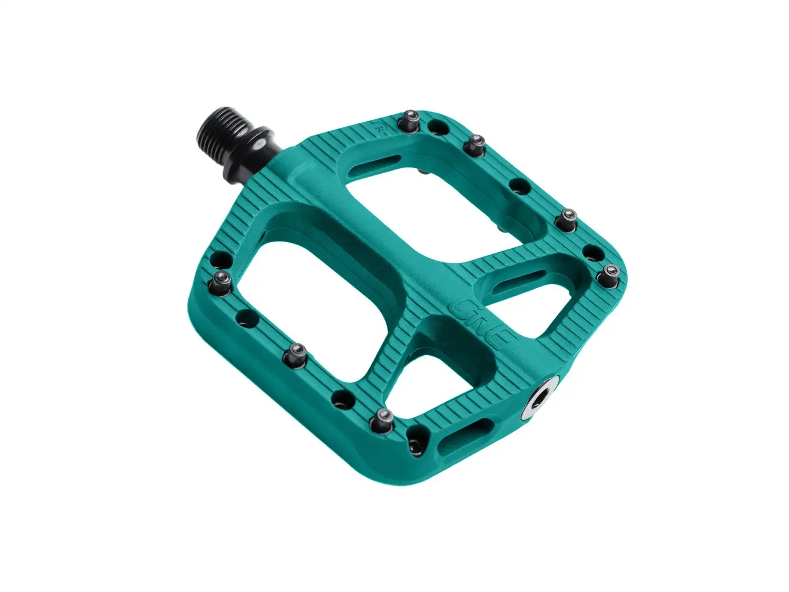 OneUP Small Composite pedals turquoise