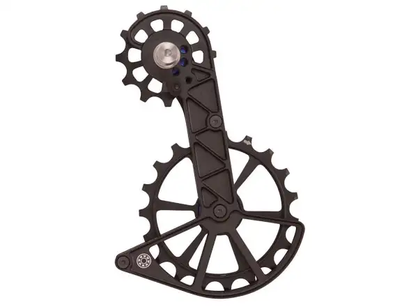 Kogel Kolossos guide with pulleys for R8100/R9200 Road Black
