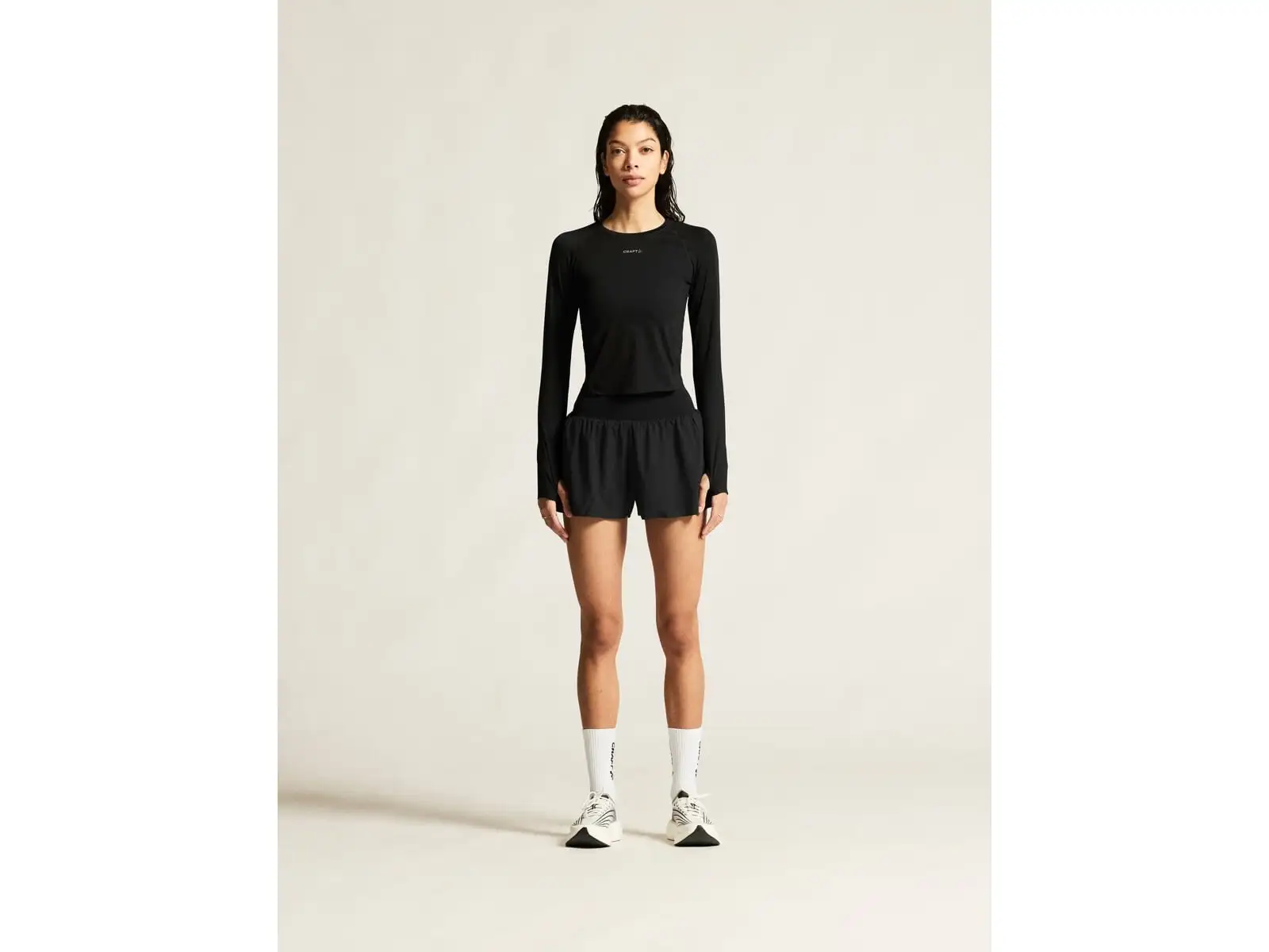Craft Hypervent Wide women's running shorts black