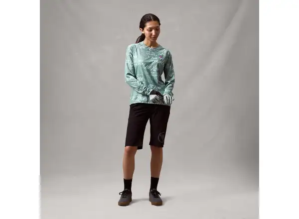 Endura SingleTrack women's long sleeve jersey Sage Green