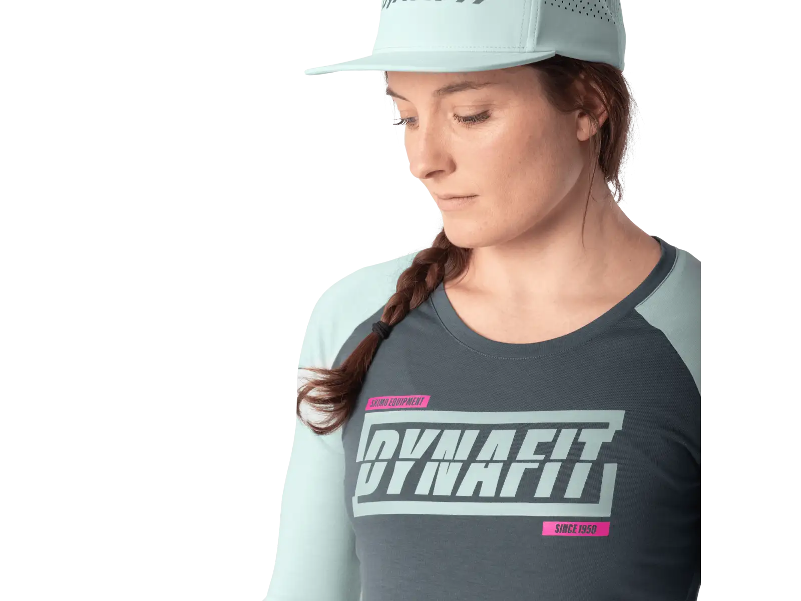 Dynafit 24/7 women's T-shirt short sleeve Cloud Blue/0720