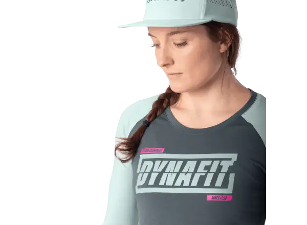 Dynafit 24/7 women's T-shirt short sleeve Cloud Blue/0720