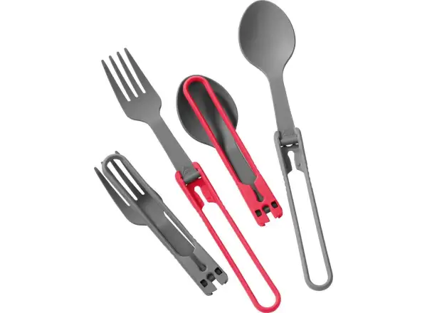 MSR Utensil Set (2 Spoons + 2 Forks)