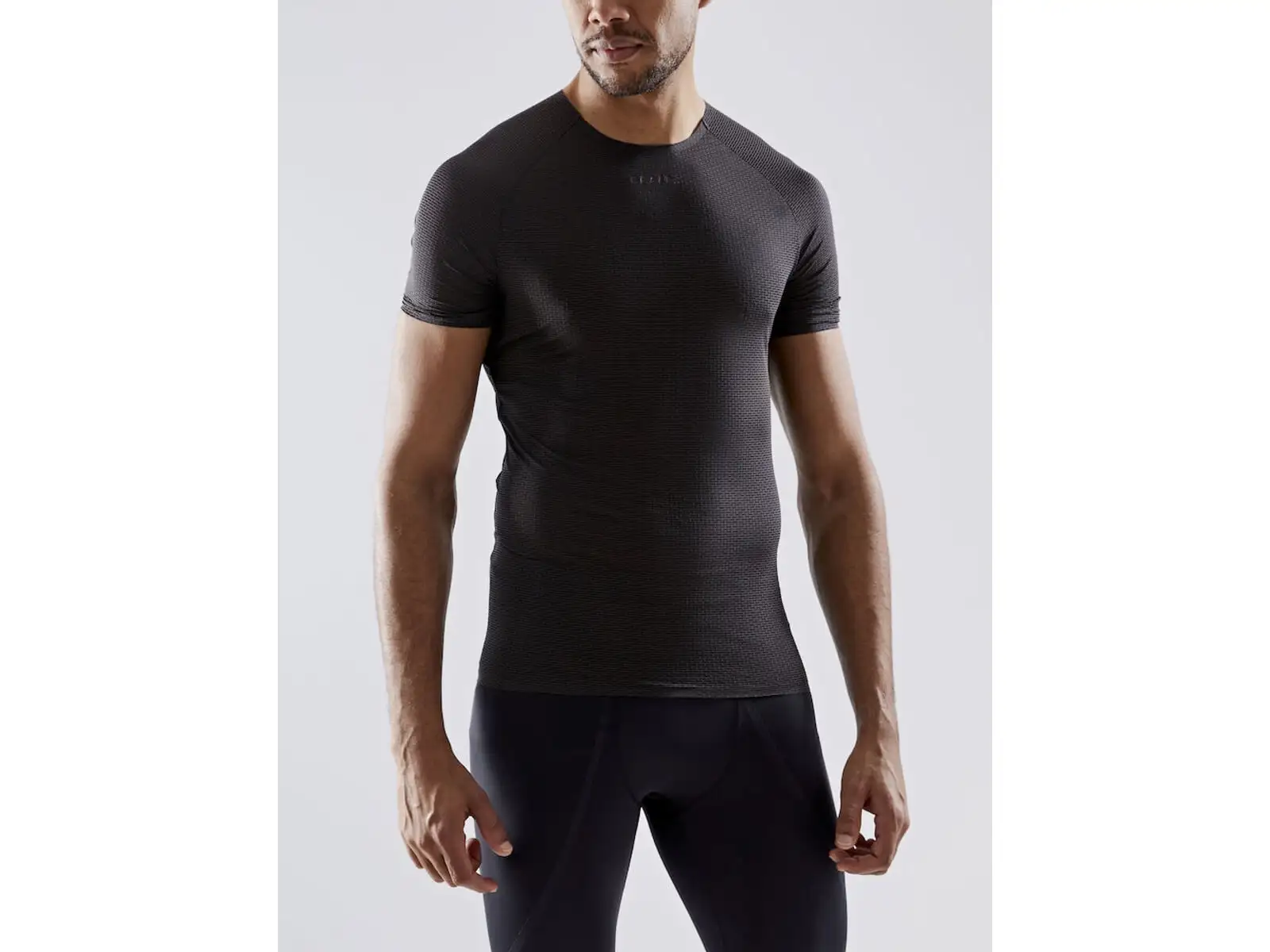 Craft Pro Dry Nanoweight men's t-shirt short sleeve Black