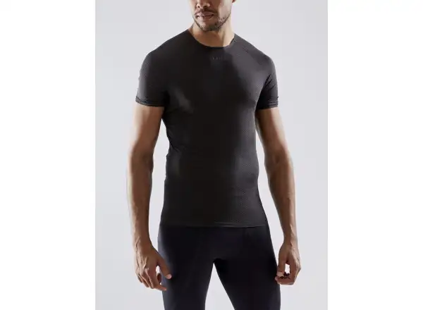 Craft Pro Dry Nanoweight men's t-shirt short sleeve Black