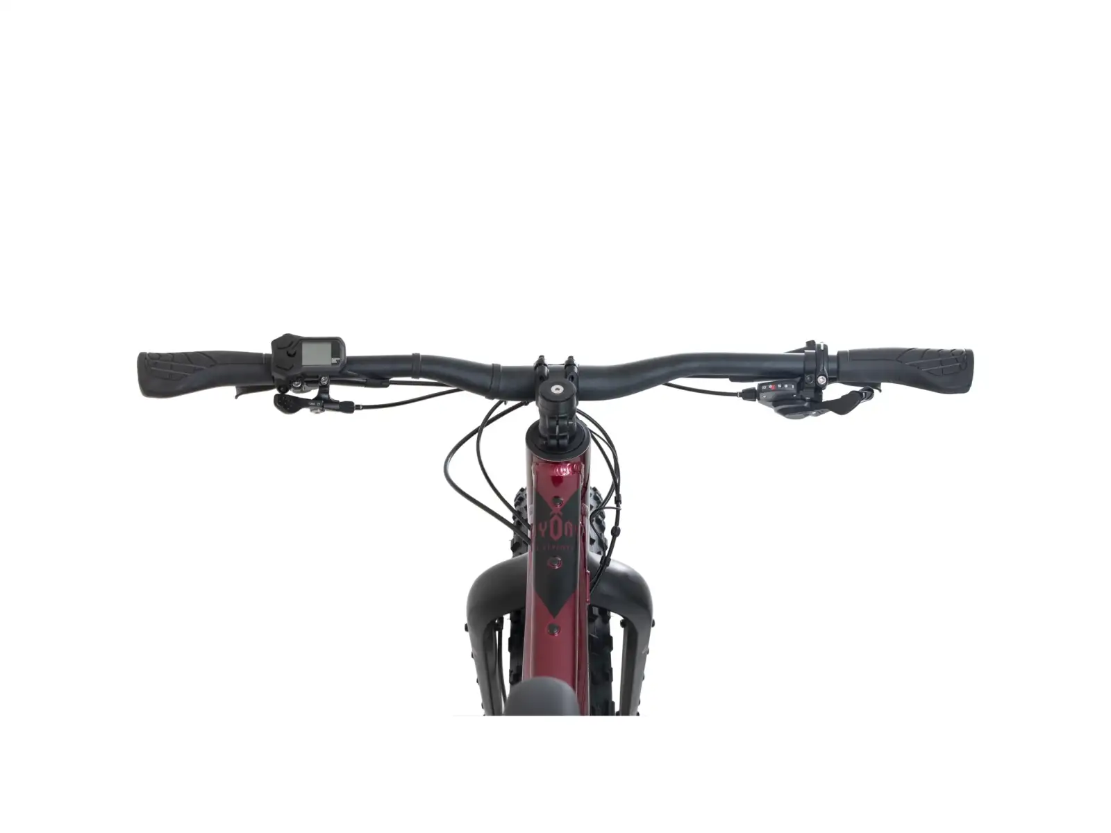 Rock Machine VYÖRY e70 e-bike crimson/black SAMPLE