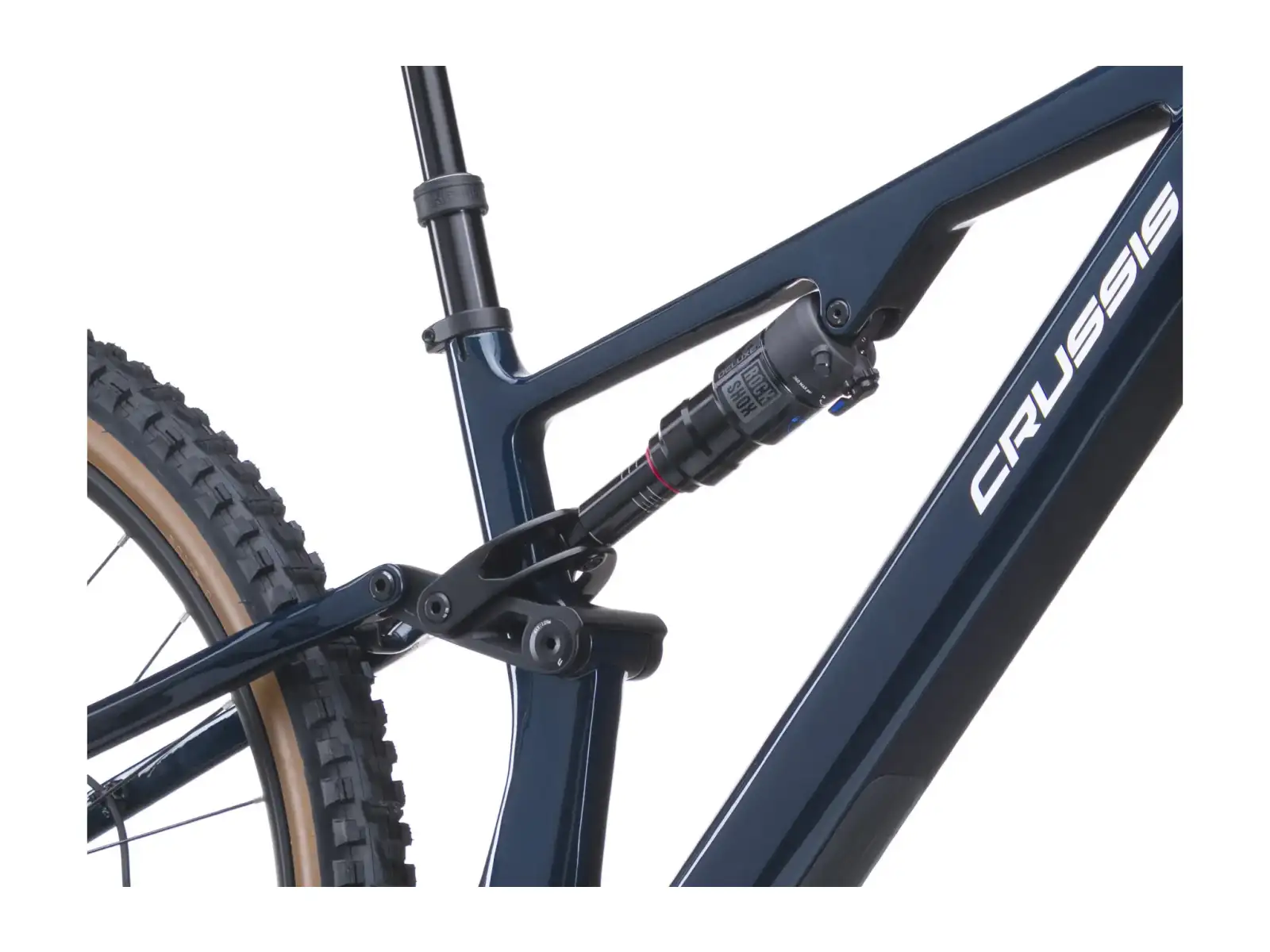 Crussis e-Full AX CARB 10.12 REM-M2(600) full-suspension e-bike