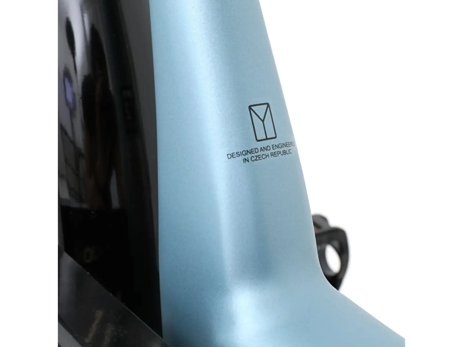 CANULL City 3 720 Wh low-step electric bike light blue