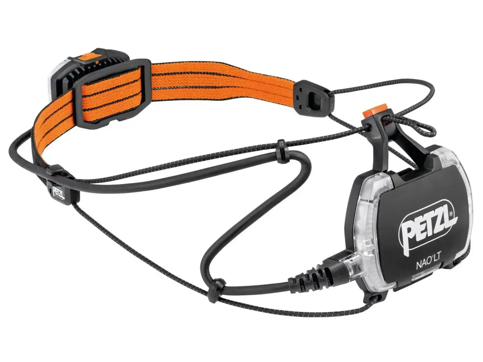 Petzl Nao LT headlamp orange