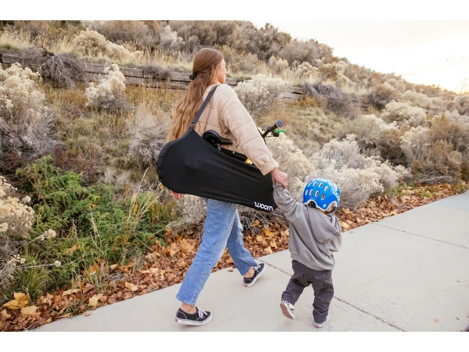 Woom bag for balance bike / kids bike