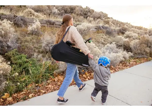 Woom bag for balance bike / kids bike