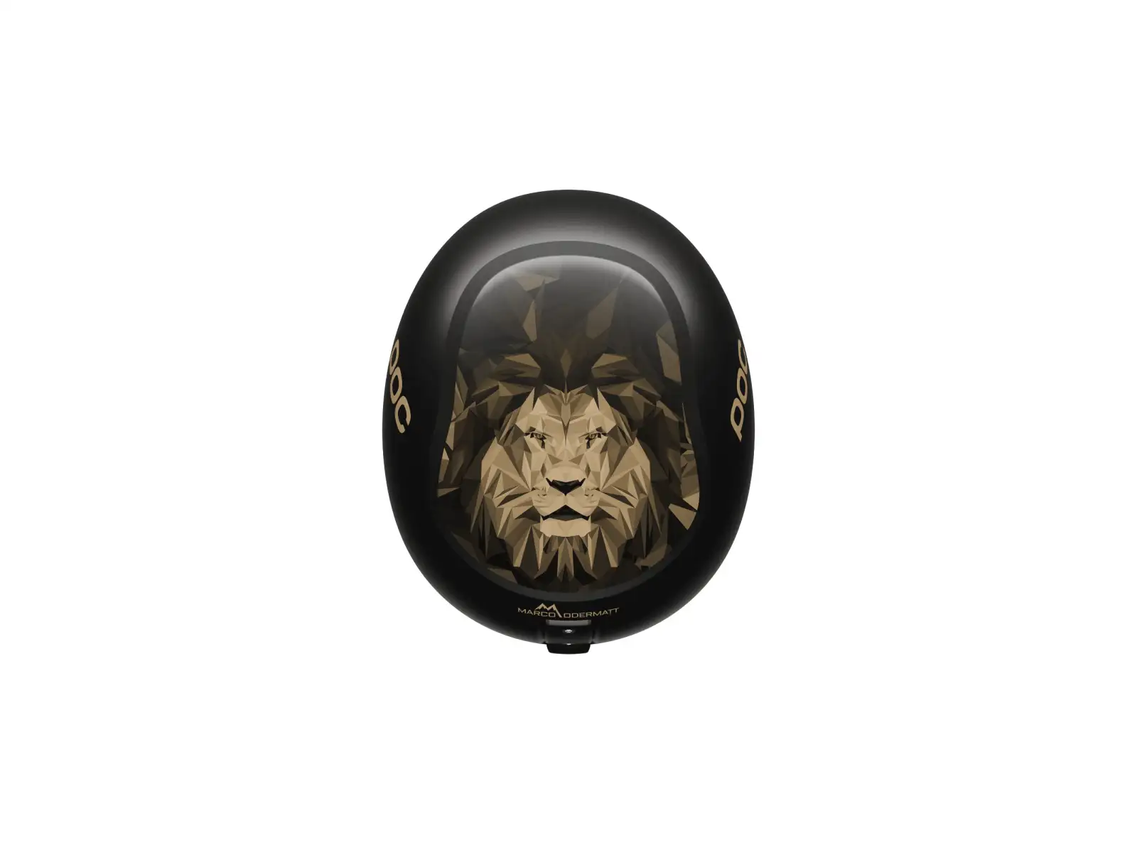POC Skull Dura Jr Marco Odermatt Ed. ski helmet Uranium Black/Podium Gold