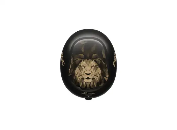 POC Skull Dura Jr Marco Odermatt Ed. ski helmet Uranium Black/Podium Gold