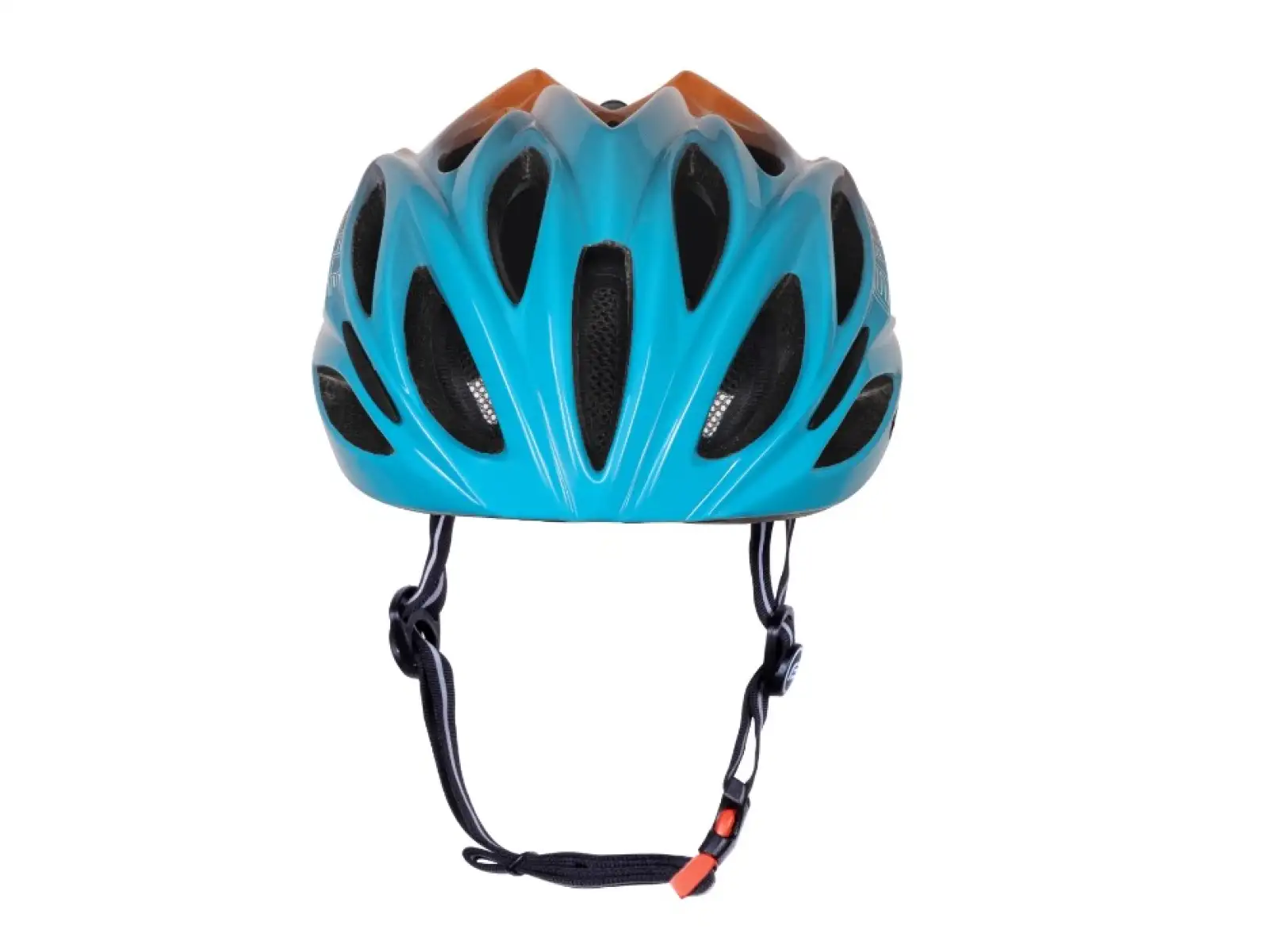 Force Bull Hue cycling helmet blue/orange