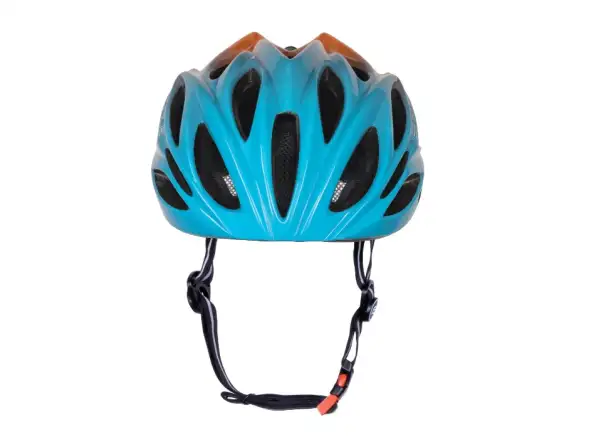 Force Bull Hue cycling helmet blue/orange