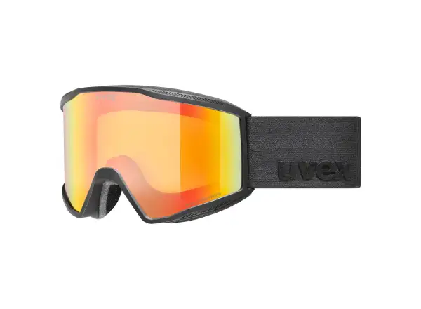 Uvex Blast CV black matt/rainbow - yellow