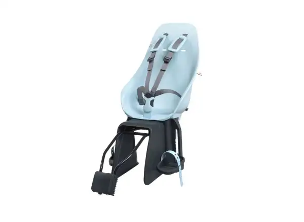 Urban Iki rear seat with adapter and frame carrier SET Aotake Light Blue